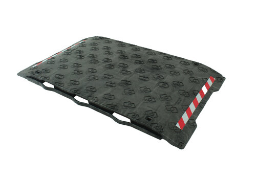 Loopbrug zonder leuning - 1700 x 1000 mm 