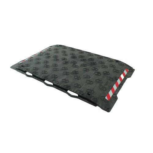 Loopbrug zonder leuning - 1700 x 1000 mm 