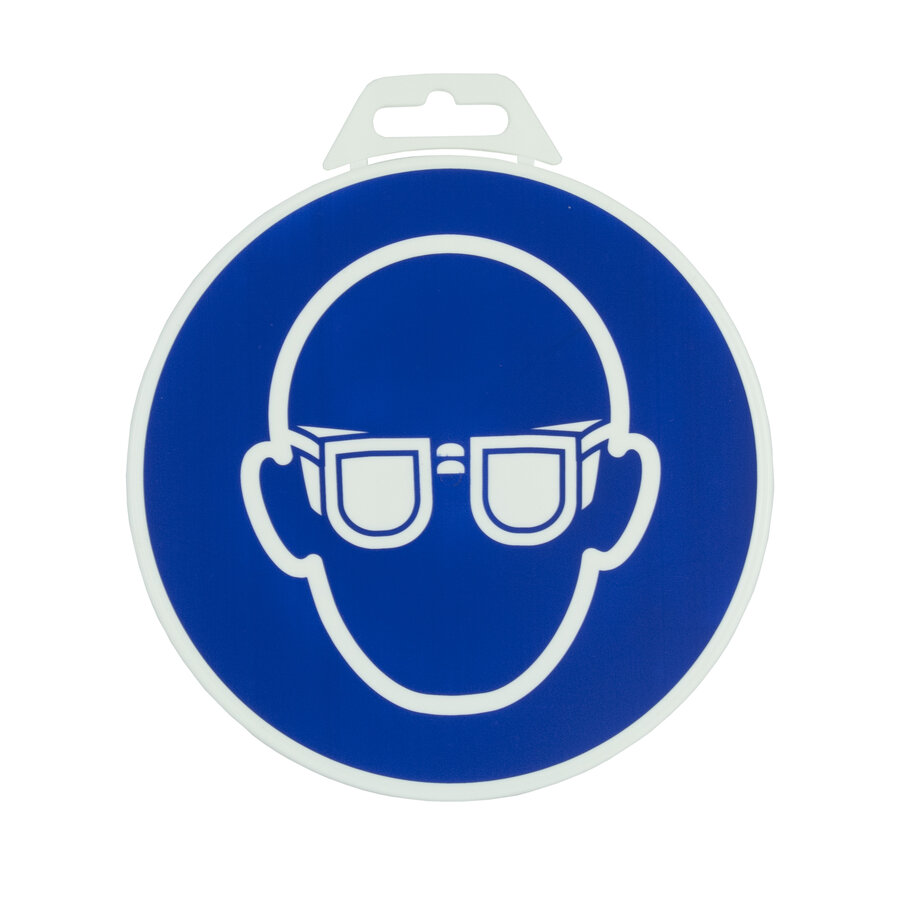 Panneau 'Lunettes Obligatoire ' Ø 180 mm