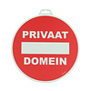 Pictogram 'Privaat Domein' Ø 300 mm