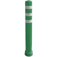 Balise auto relevable V-FLEX vert