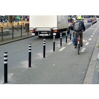 Balise auto relevable V-FLEX vert