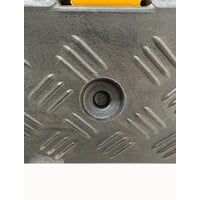 Kabelbeschermer DELUXE - 2 kanalen met handvat