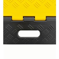 Kabelbeschermer DELUXE - 3 kanalen met handvat