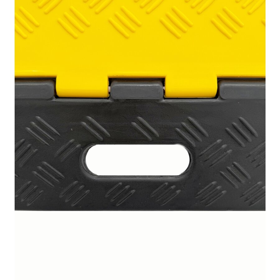 Passe-câble DELUXE - 3 canaux avec poignée