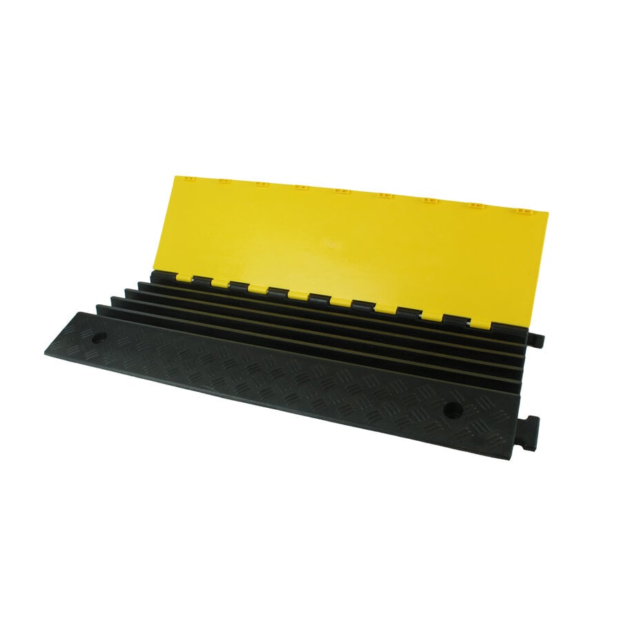 Kabelbeschermer DELUXE - 5 kanalen met handvat