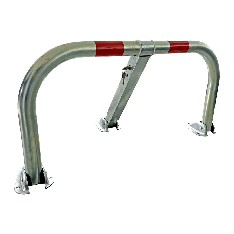Arceau de parking économique Ø 50 mm avec serrure cylindrique
