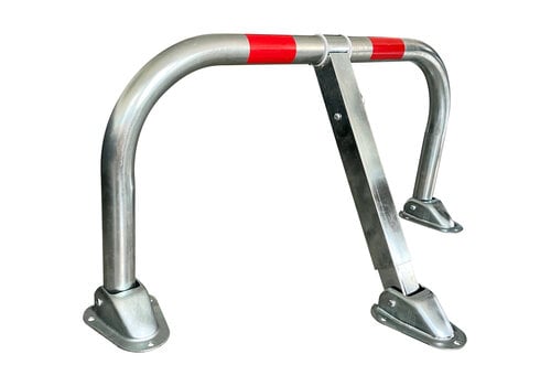 Arceau de parking économique Ø 50 mm avec serrure cylindrique 