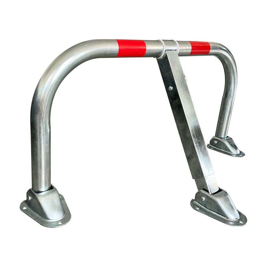 Arceau de parking économique Ø 50 mm avec serrure cylindrique