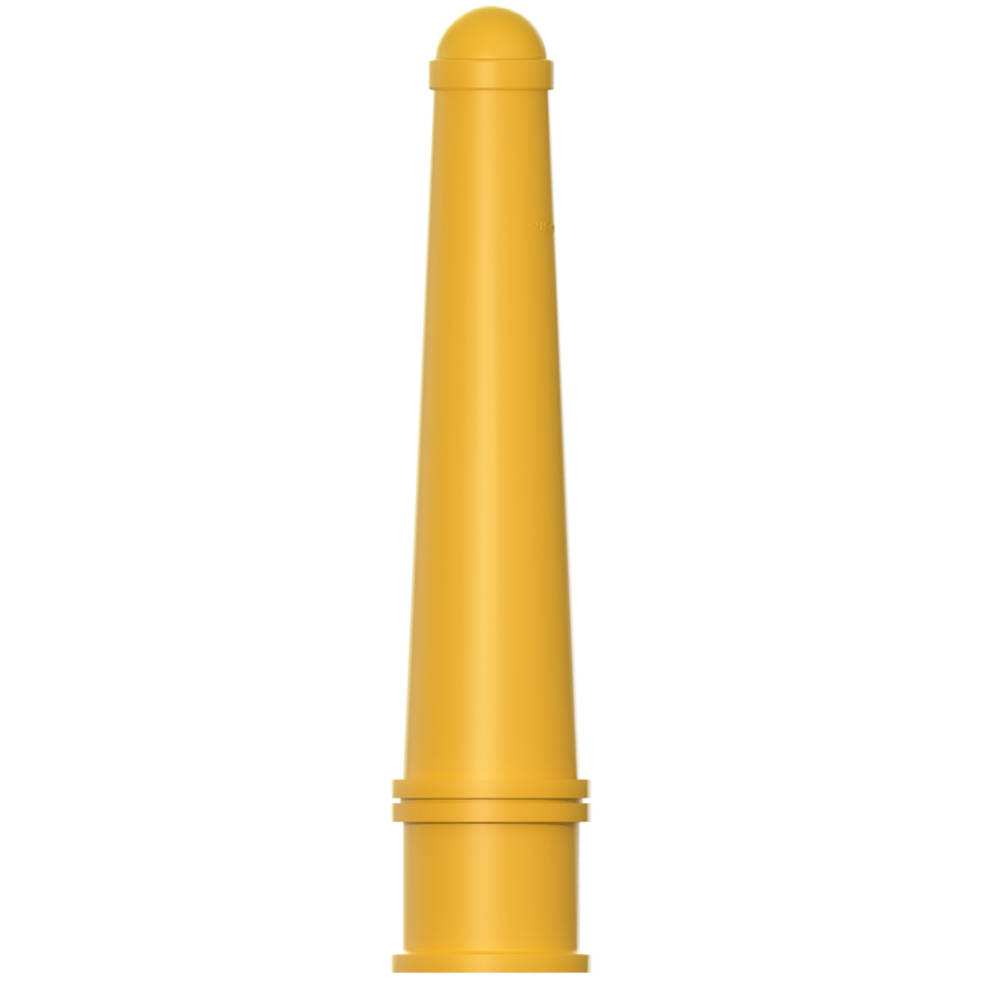 Poteau à mémoire de forme type "Amsterdam" à bétonner