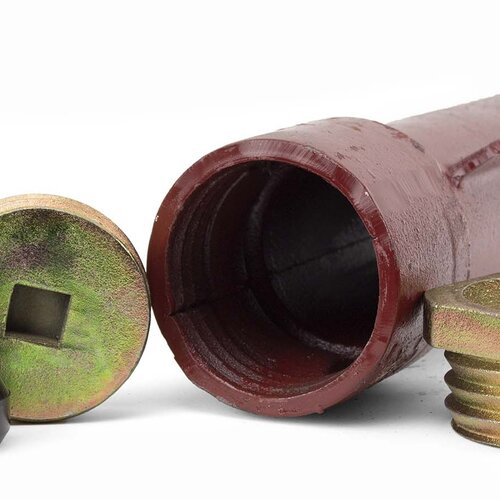 Grondhulzen in gietijzer 