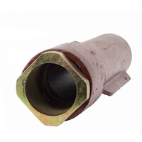 Grondhuls Ø 114 mm x 500 mm - gietijzer - compleet