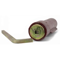 Afsluitdop voor grondhulzen Ø 48 - 51 - 60 mm