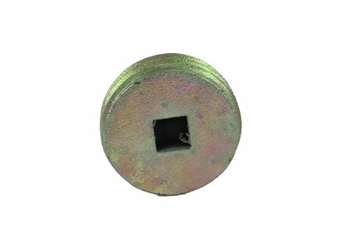 Afsluitdop voor grondhulzen Ø 76 mm 