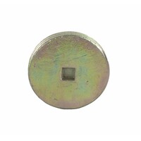 Couvercle pour manchons de sol Ø 89 mm