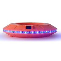 LED cone light 360° Multicolore rechargeable + synchronisable