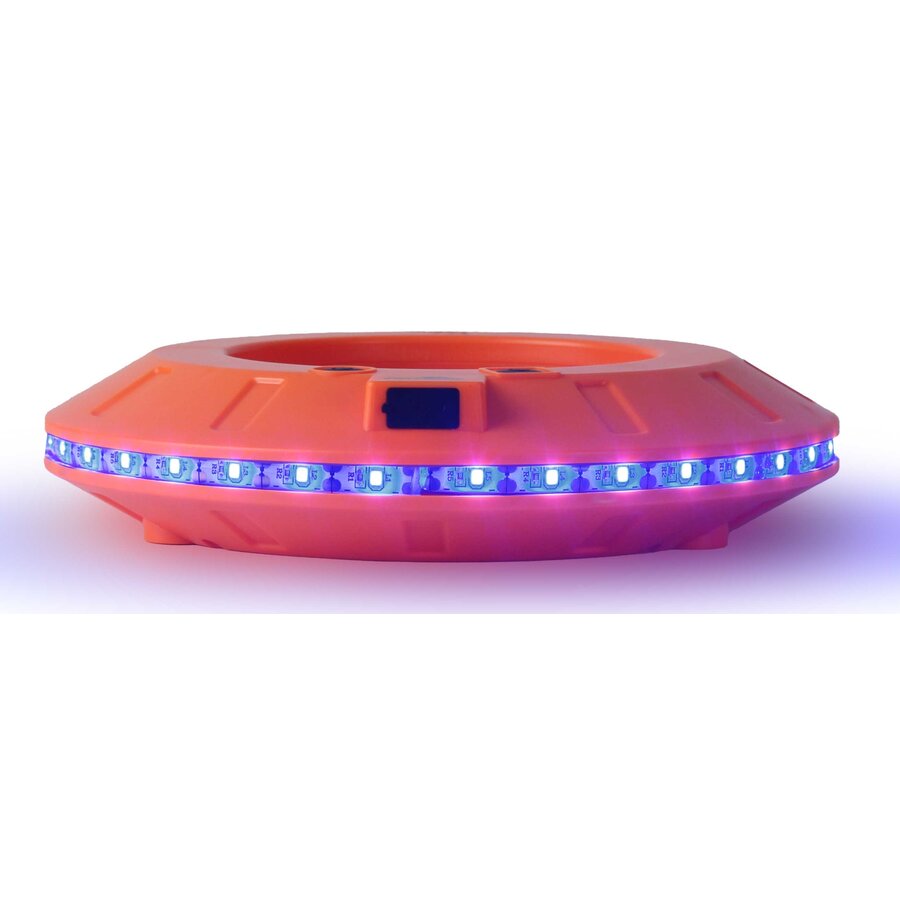 LED cone light 360°  Multicolore rechargeable + synchronisable