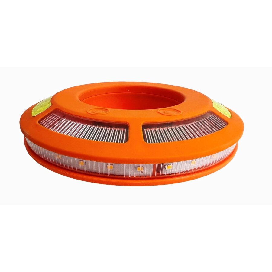 LED cone light 360°  Multikleur oplaadbaar + synchroniseerbaar