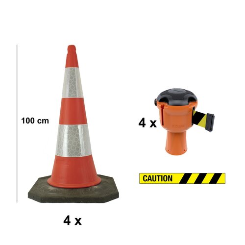 Skipper BIG kegel kit 81 m2 - Caution 