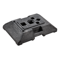 Voetstuk plat 18 kg