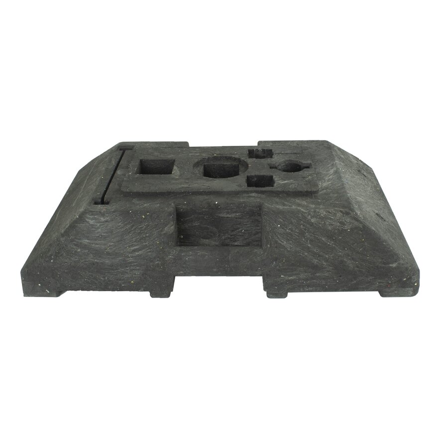 Voetstuk plat 18 kg