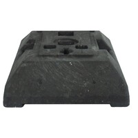 Pied de balise plat 18 kg