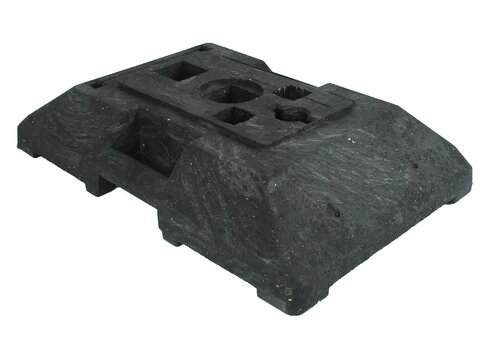 Voetstuk plat 18 kg 
