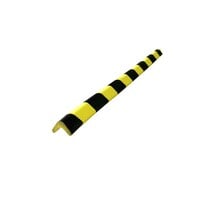 Mousse de protection pour coins - 750 x 30 x 30 x 4 mm - jaune/noir