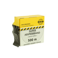 Signalisatielint - onscheurbaar - SUPERSTRONG 500m - geel/zwart