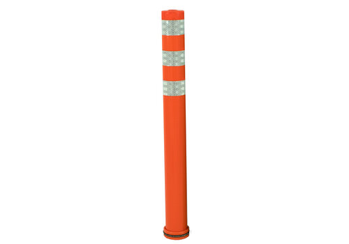 Flexibele paal Smartflex - oranje 