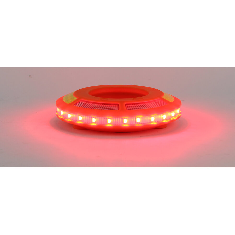 LED cone light 360°  Multikleur oplaadbaar + synchroniseerbaar