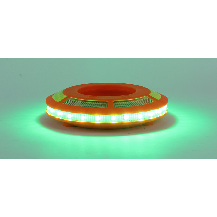 LED cone light 360°  Multikleur oplaadbaar + synchroniseerbaar