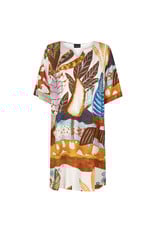 Ophilia Sally 23S  viscose dessin