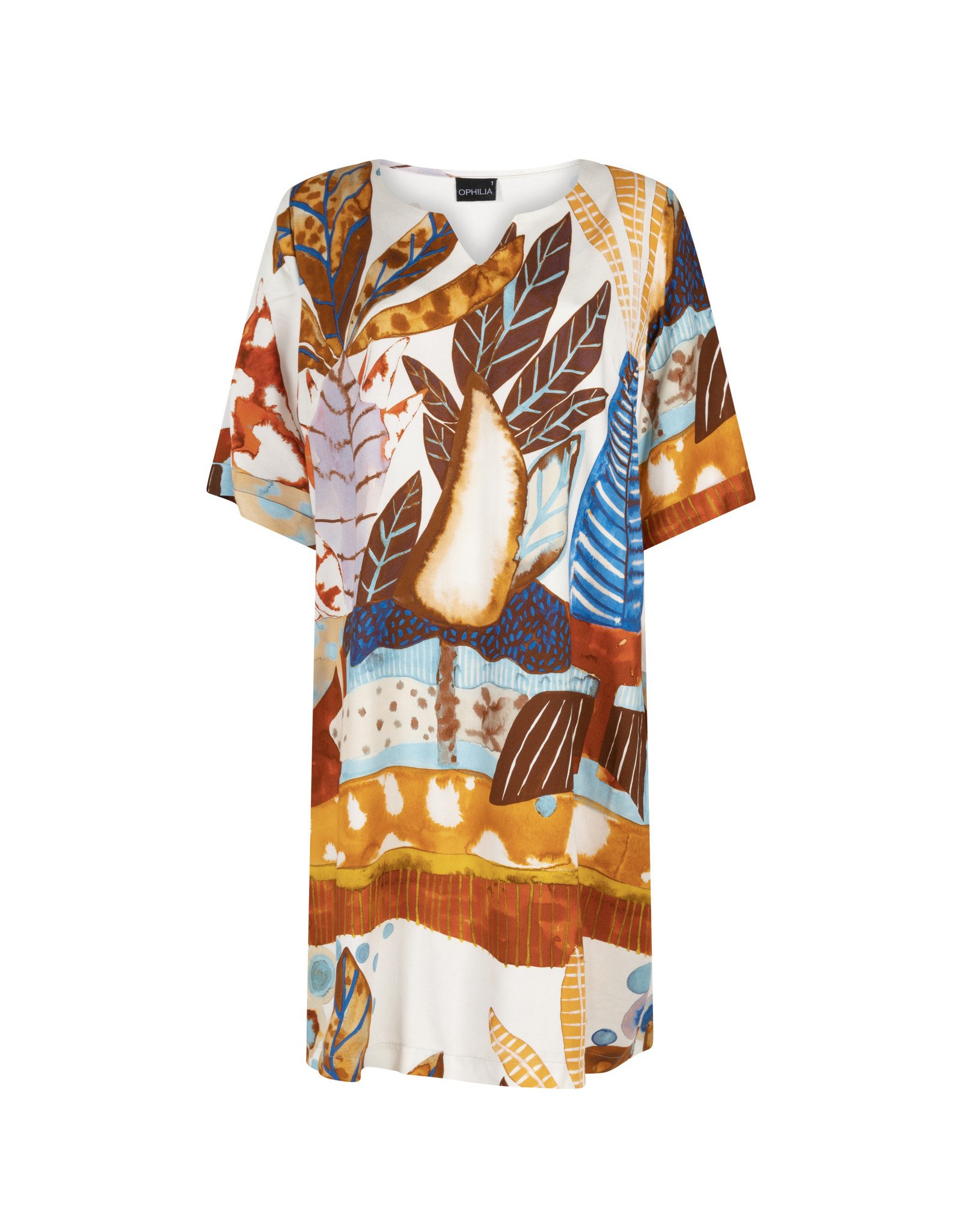 Ophilia Sally 23S  viscose dessin