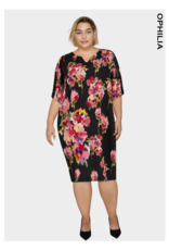 Ophilia Sally 23S  viscose dessin