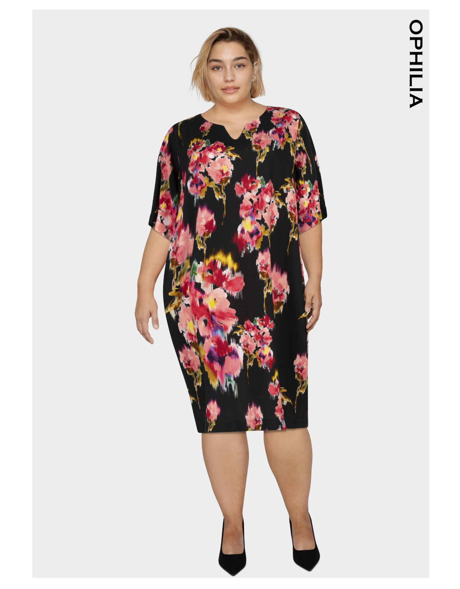 Ophilia Sally 23S  viscose dessin