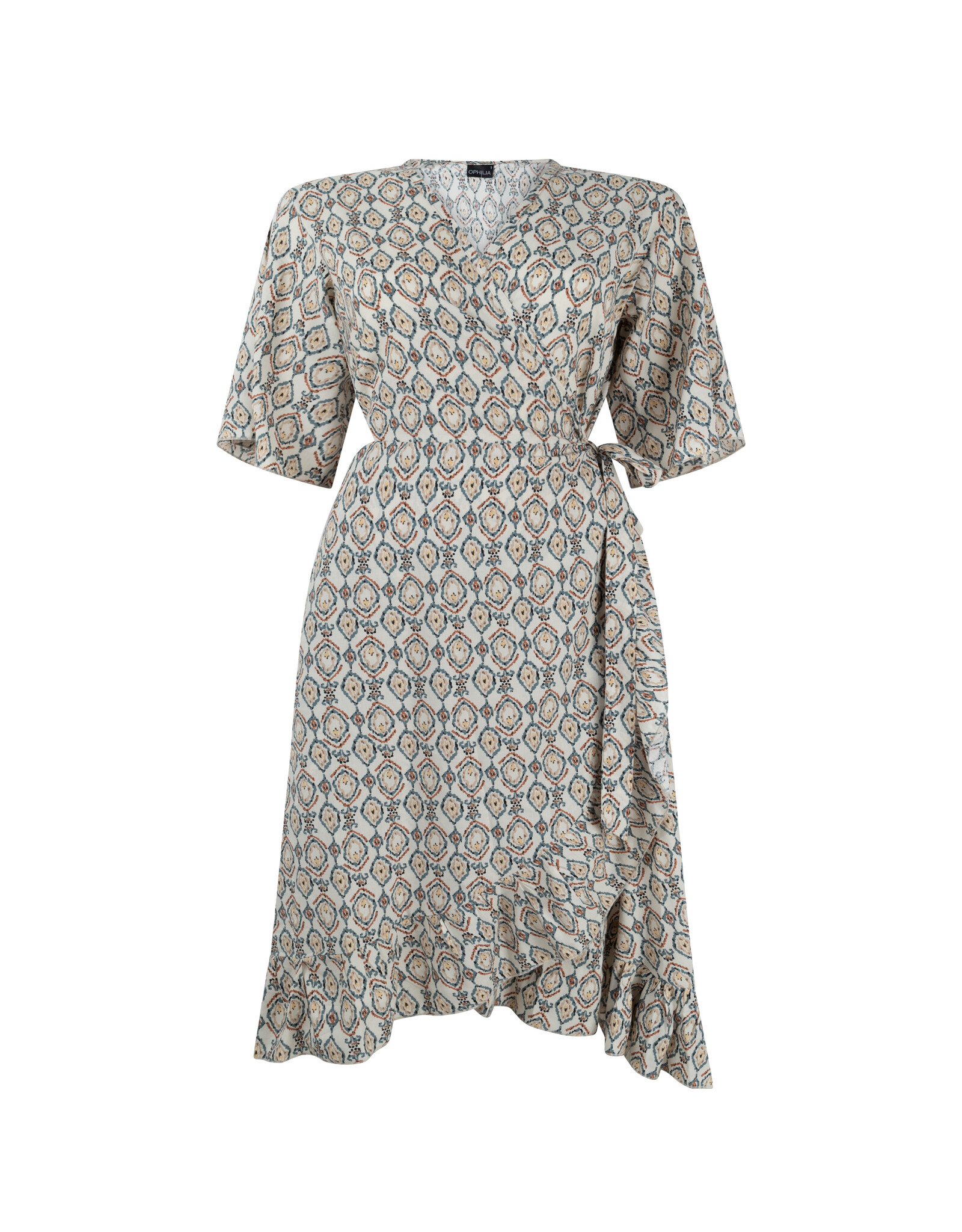 Ophilia Elize 23S viscose dessin