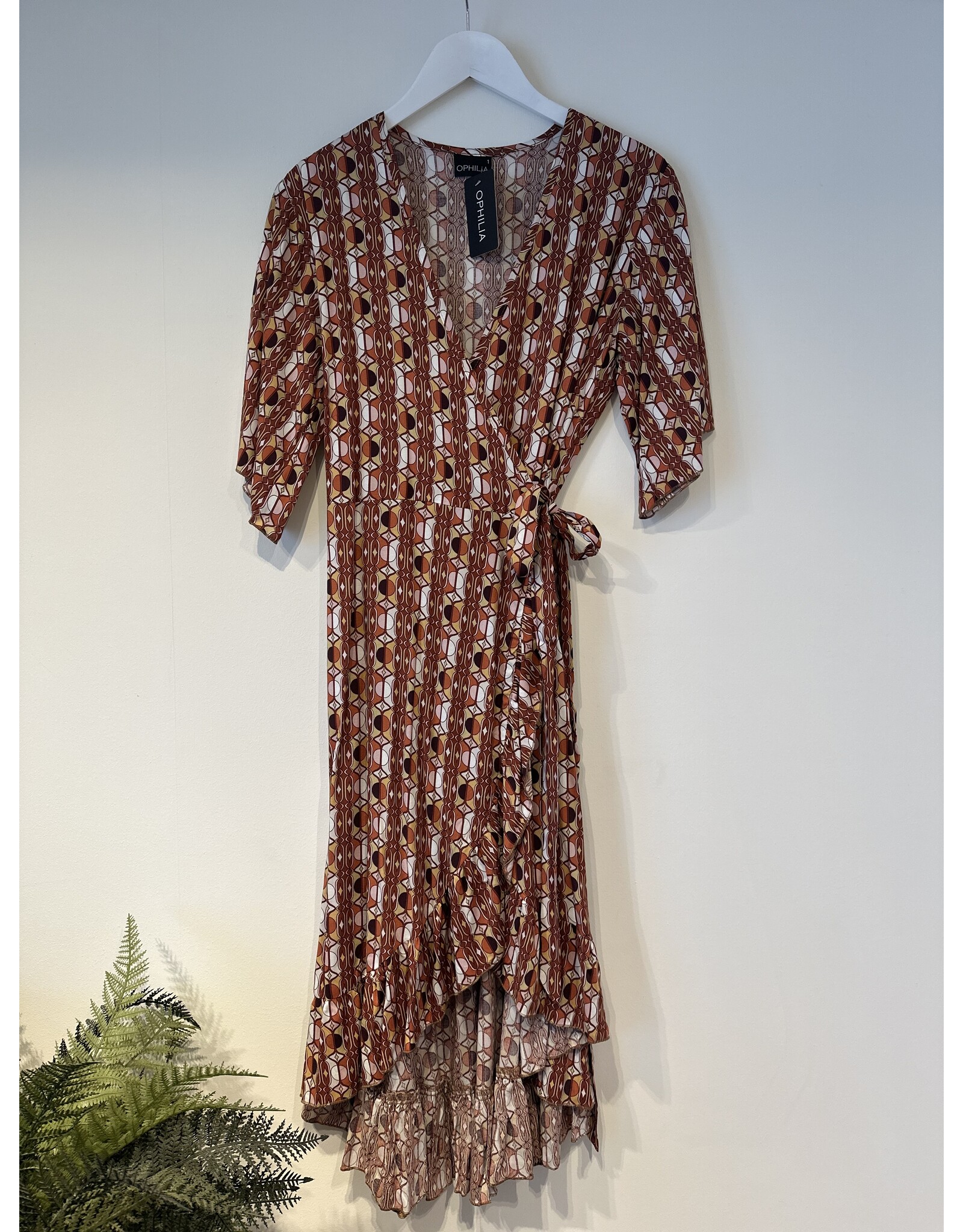 Ophilia Elize 23S viscose dessin