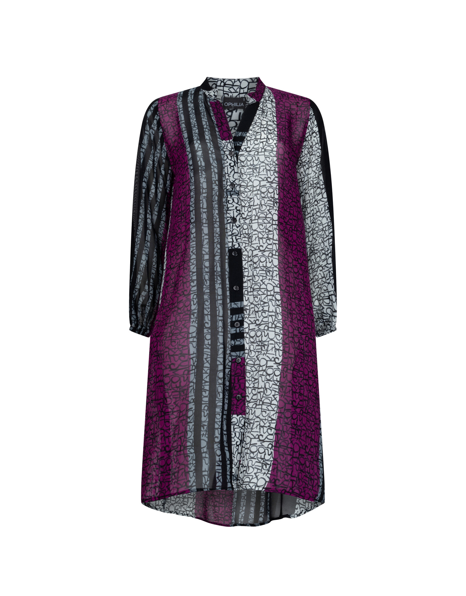 Ophilia Noor 23W voile viscose dessin