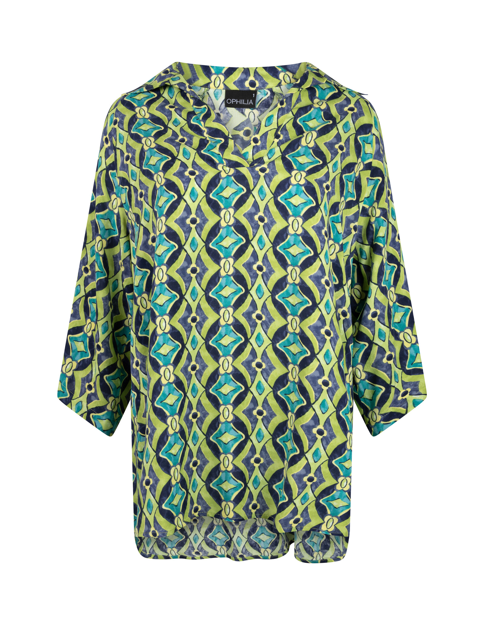 Ophilia Cloë 24S print viscose