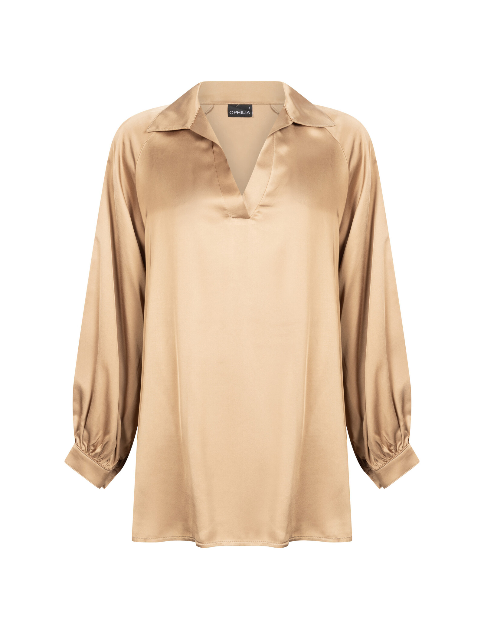 Ophilia Jane 25S viscose Satin plain