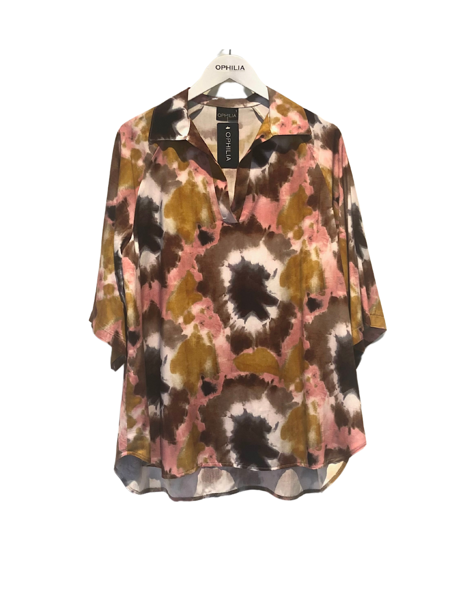 Ophilia Cloë 25S viscose dessin