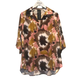 Ophilia Cloë 25S viscose dessin