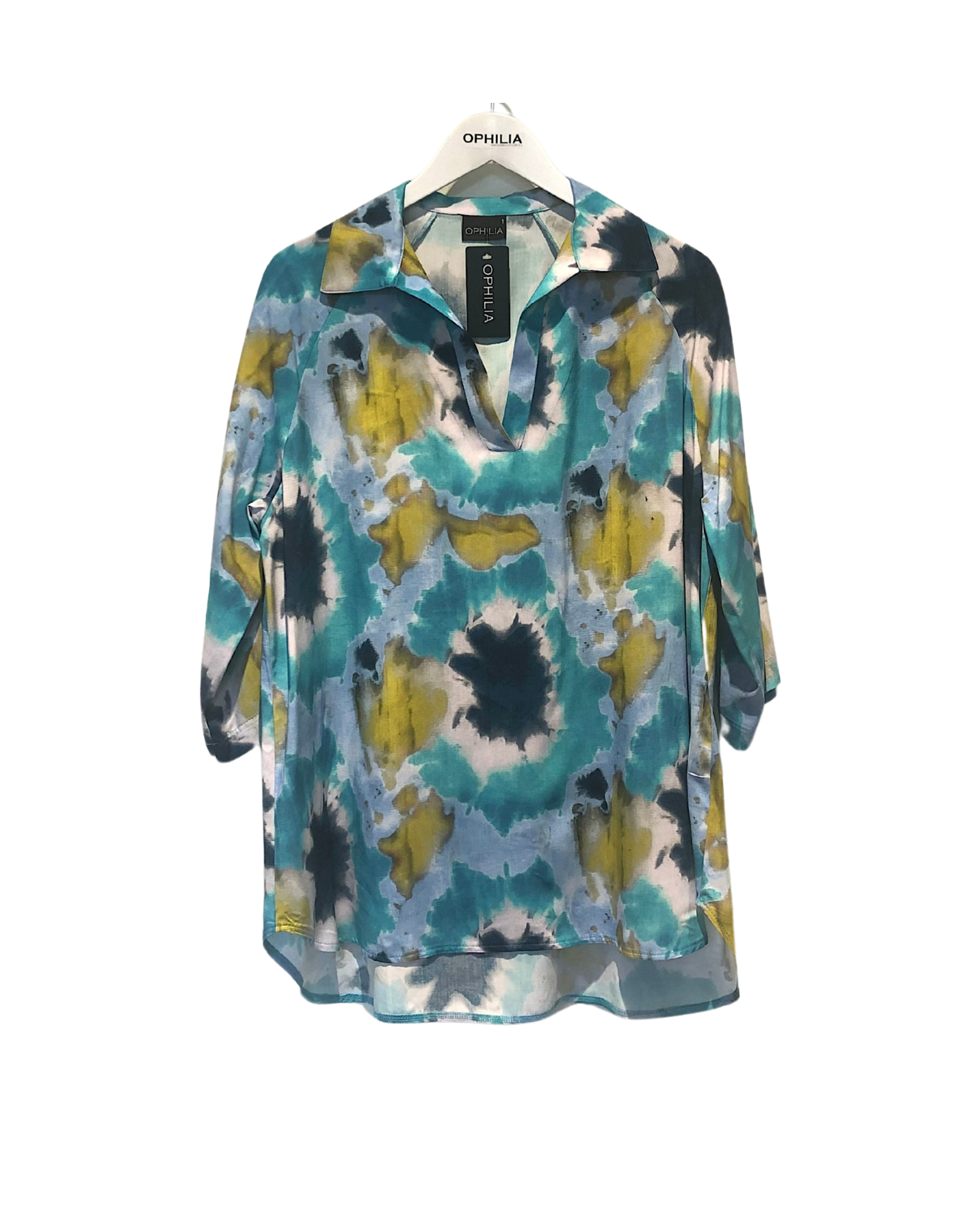 Ophilia Cloë 25S viscose dessin