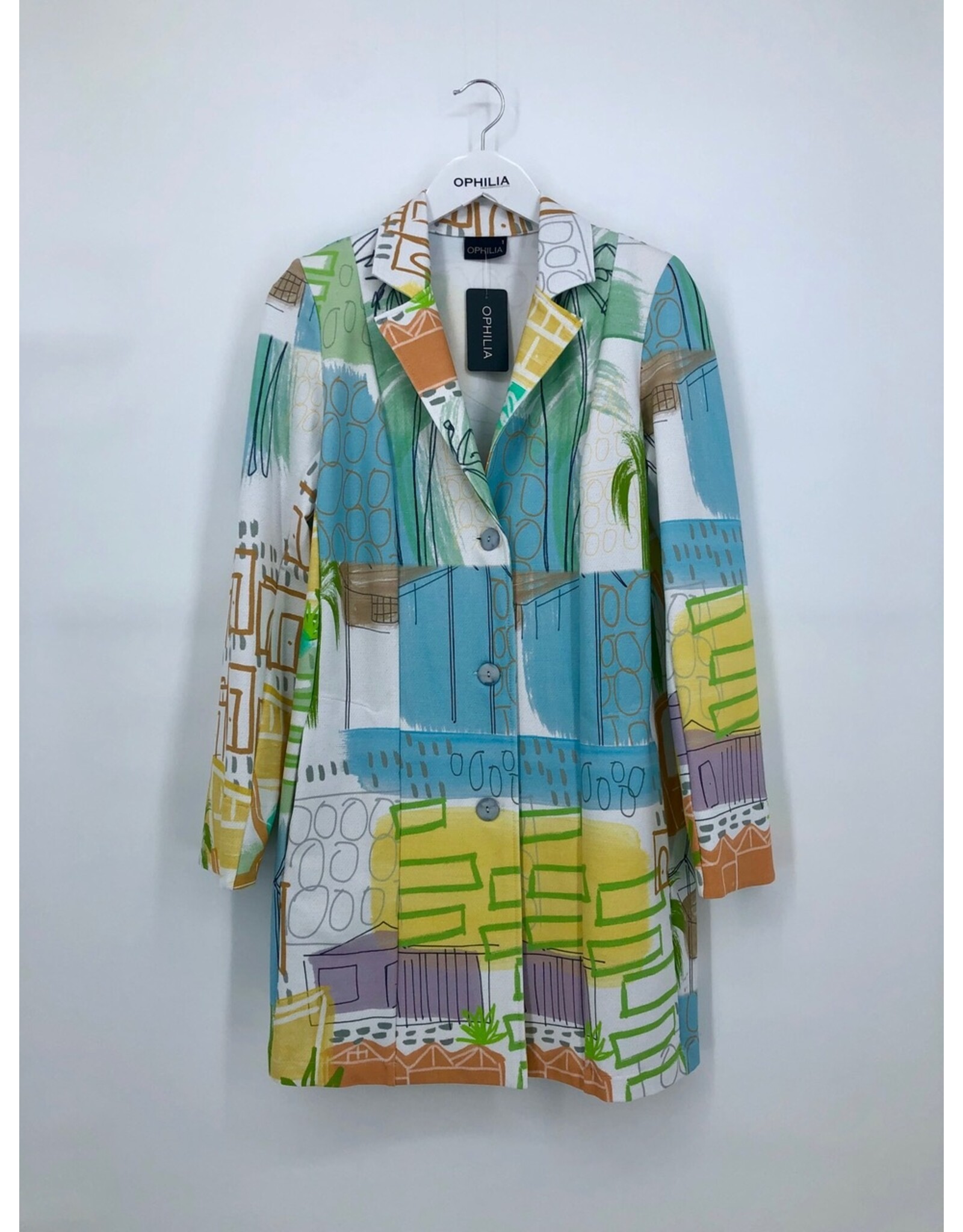 Ophilia Mike 24S cotton dessin