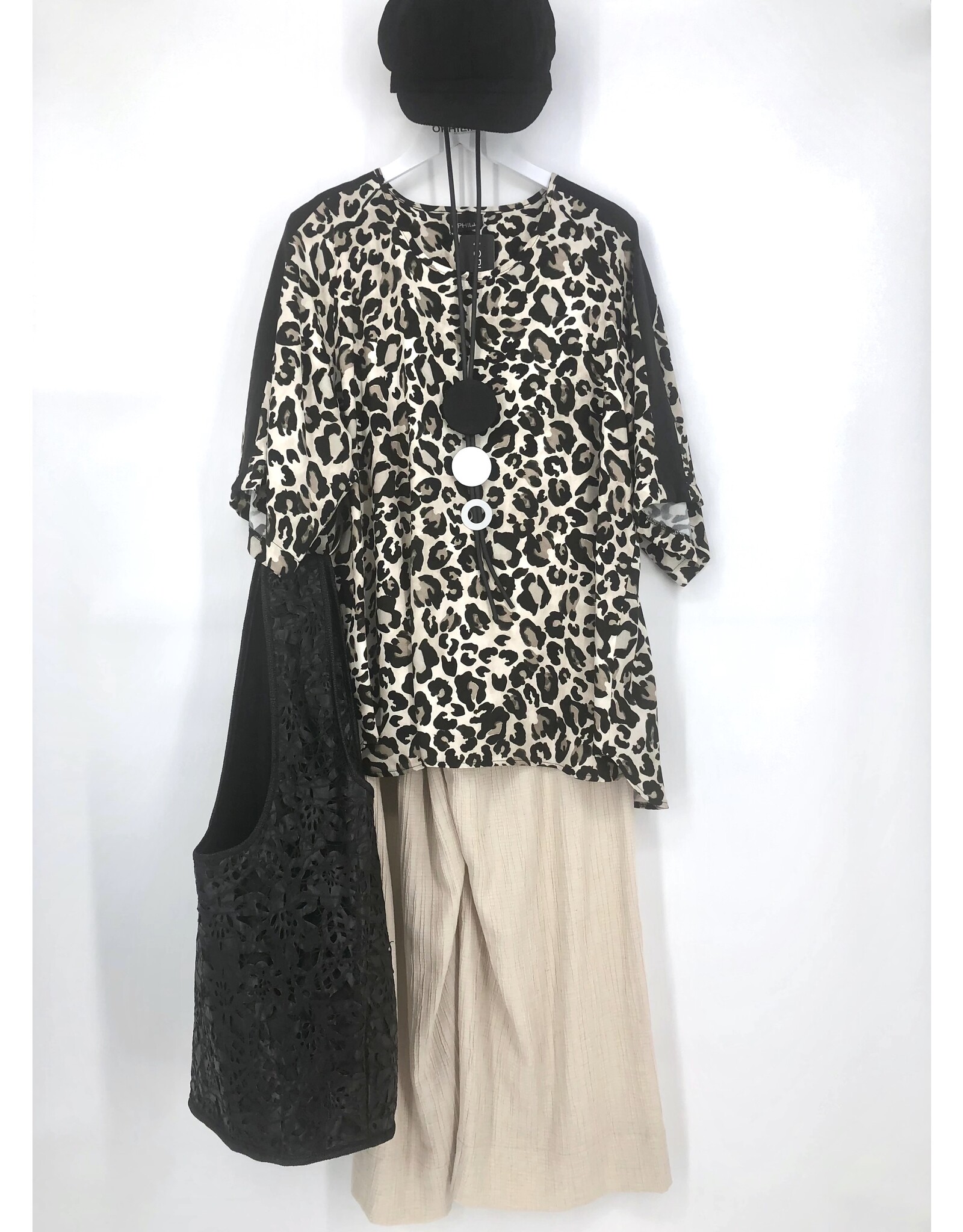 Ophilia Linda 25S viscose dessin