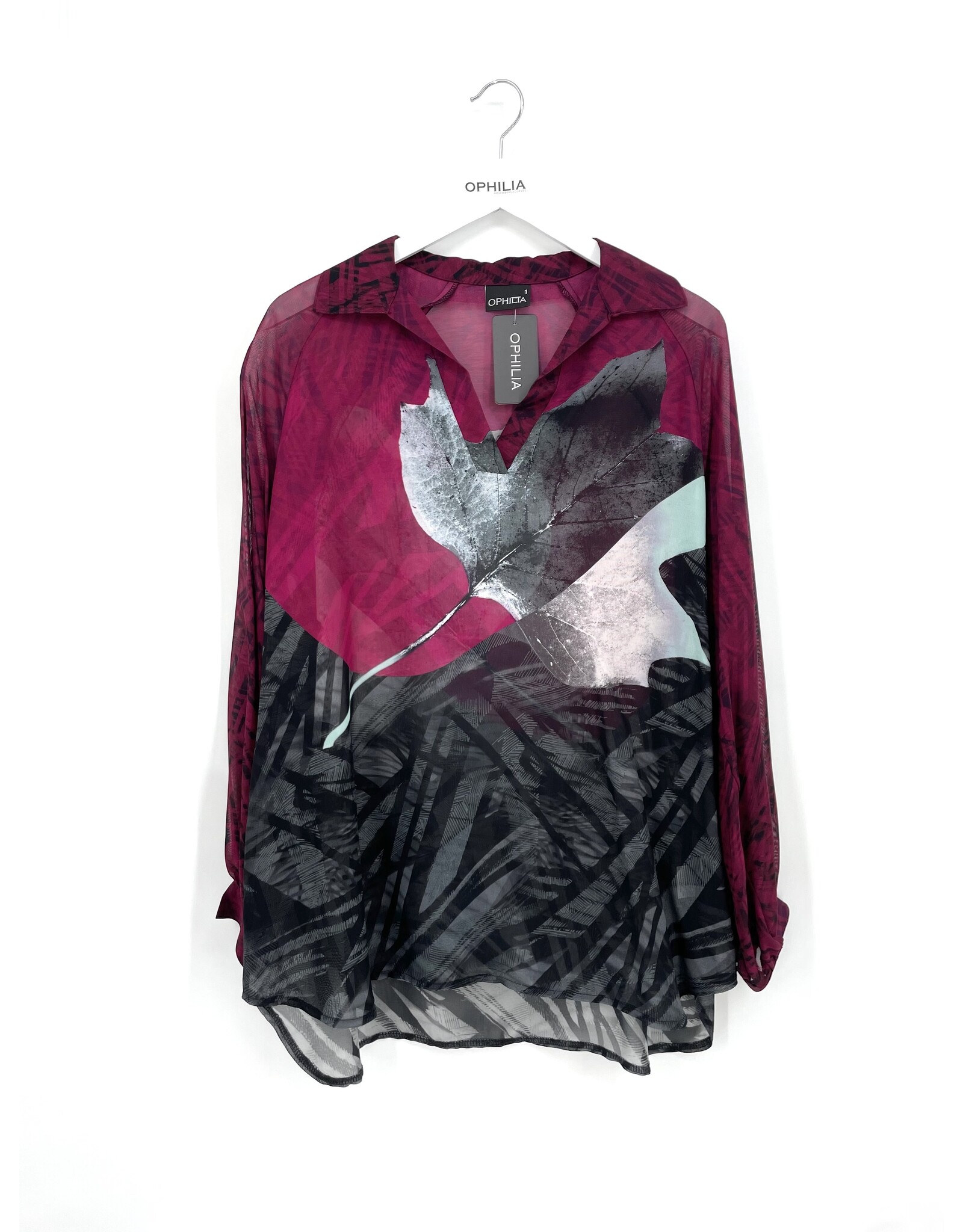 Ophilia Jane 25W  viscose voile dessin