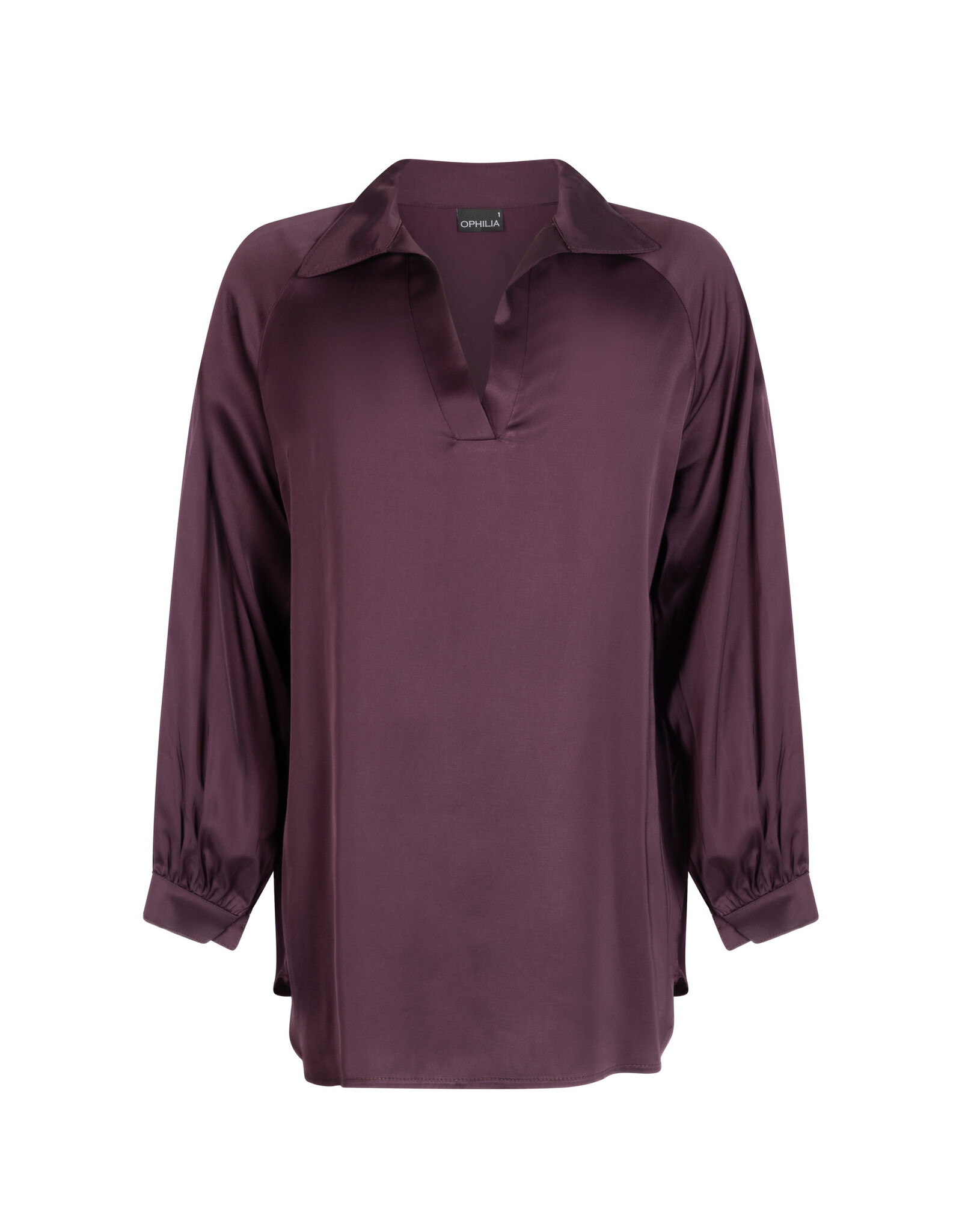 Ophilia Jane 25S viscose Satin plain
