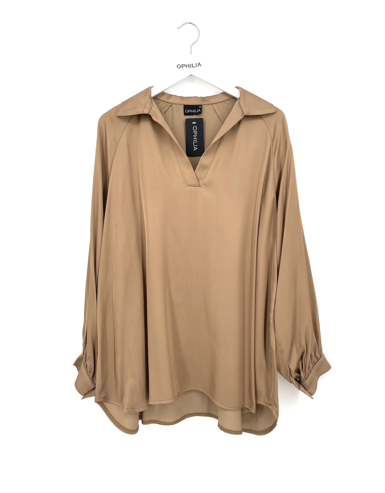 Ophilia Jane 25S viscose Satin plain