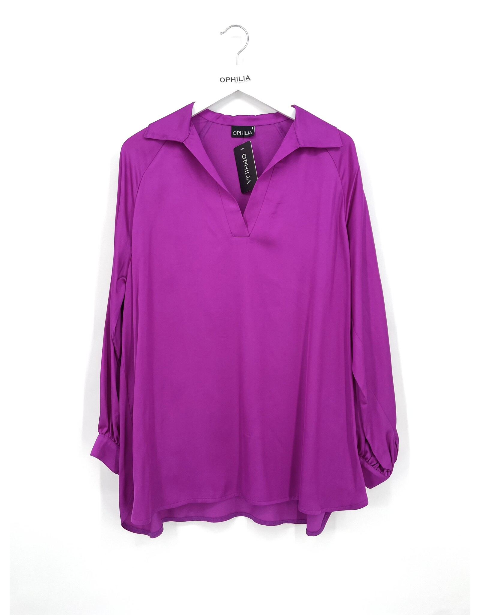 Ophilia Jane 25S viscose Satin plain